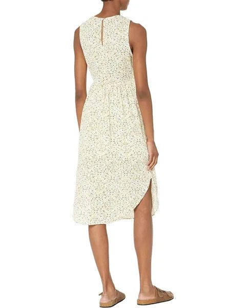 Платье Prana Seakissed Dress, цвет Canvas Alotta Dots