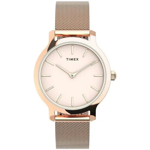 Наручные часы TIMEX Transcend TW2U86600, золотой, розовый