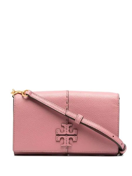 Tory Burch сумка через плечо с логотипом