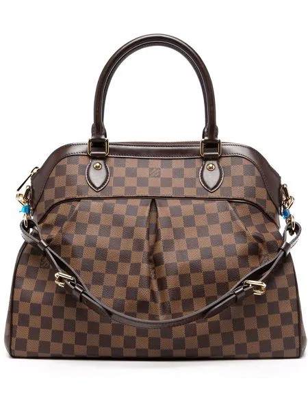 Louis Vuitton сумка Damier Ebène Trevi GM 2008-го года