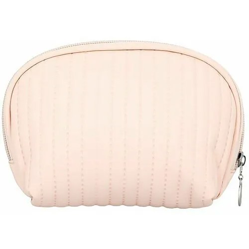 Косметичка Lady Pink, 17.9х7.9, бежевый