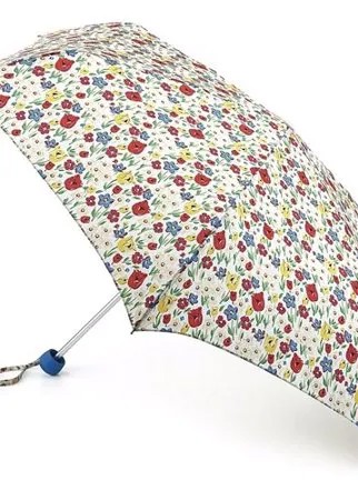 L768-2952 ParadiseFieldChalk (Цветы) Зонт женский механика Cath Kidston Fulton