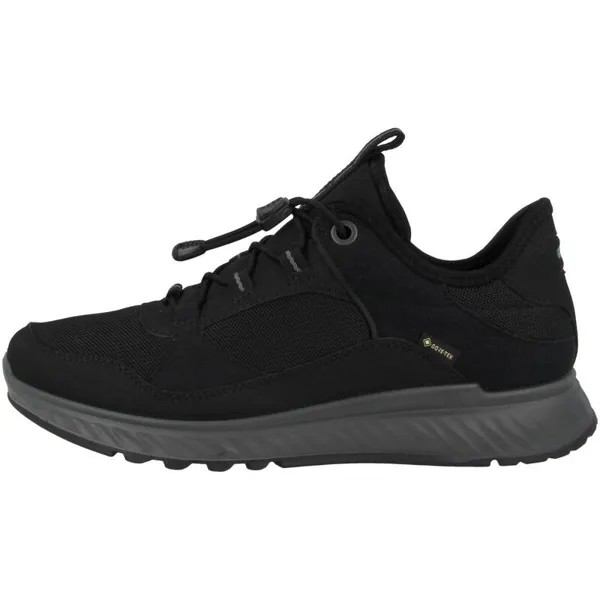 Кроссовки низкие Exostride W Low GTX TEX женщины ECCO, цвет schwarz