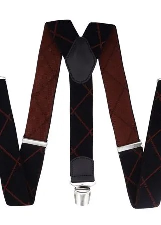 Подтяжки OTOKODESIGN 55721 черные/красные