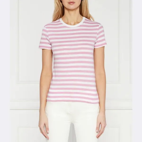 C_Esla_Striped Футболка стандартного кроя Boss, розовый