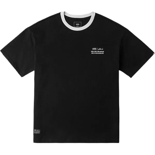 Футболка Vans унисекс, цвет Black