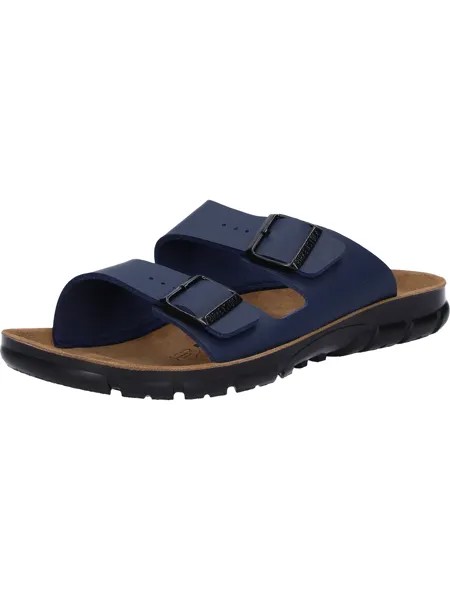 Тапочки Birkenstock Sandalen Bilbao, синий