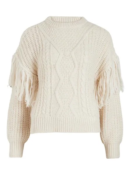 Свитер Vila AKSINA, цвет Wool White