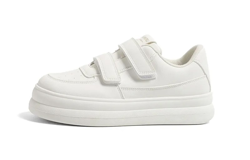 Кроссовки HUANQIU Skateboarding Shoes Women's Low-top, черный