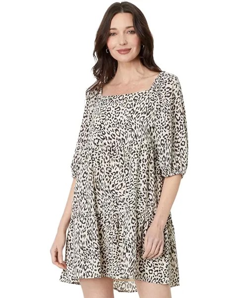 Платье Sanctuary Weekender Babydoll Mini, цвет Gentle Spots