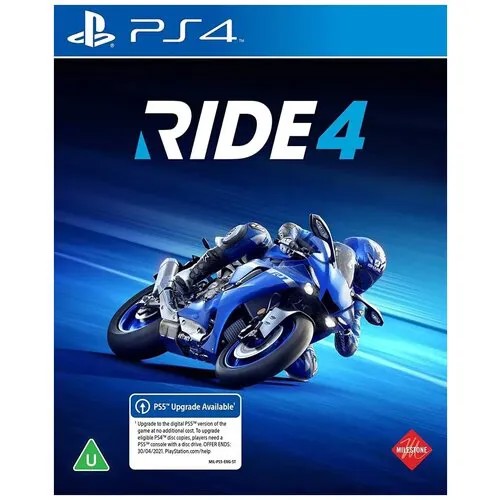 Игра RIDE 4 для PlayStation 4(PS4)русские субтитры