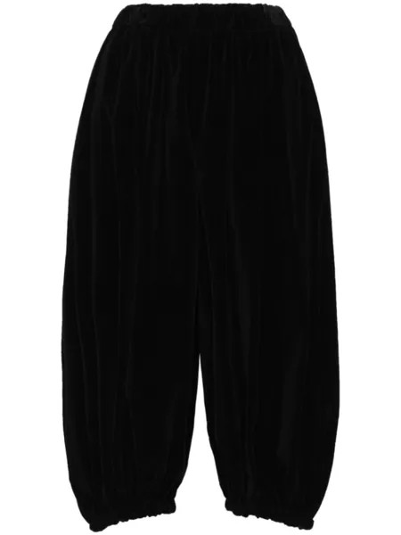 Comme Des Garçons Comme Des Garçons укороченные брюки, черный
