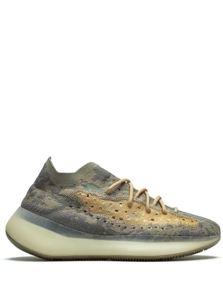 Кроссовки Yeezy Boost 380 Mist Reflective adidas Yeezy, серый