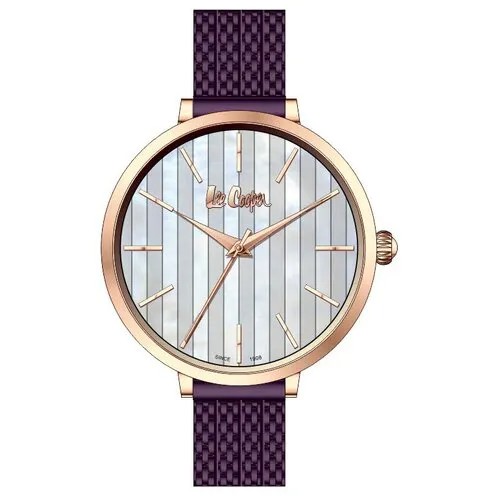 Наручные часы Lee Cooper Fashion, фиолетовый, розовый