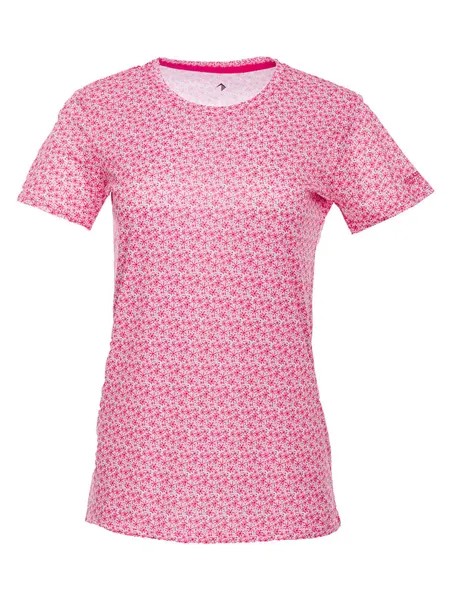 Функциональная рубашка Regatta, цвет pink/weiß/bunt