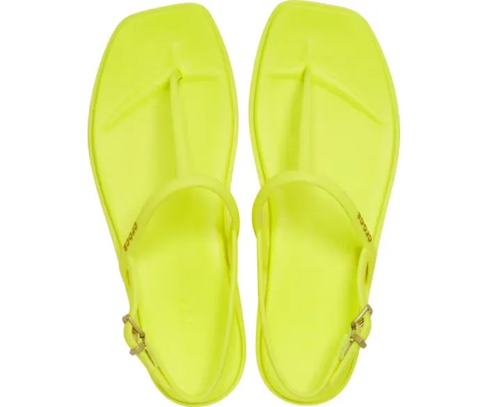 Сланцы Crocs Women's Miami Flip Thong, желтый