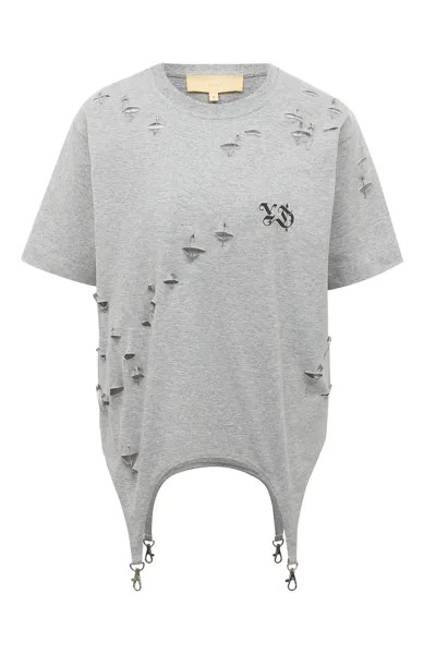 Хлопковая футболка Yana Dress