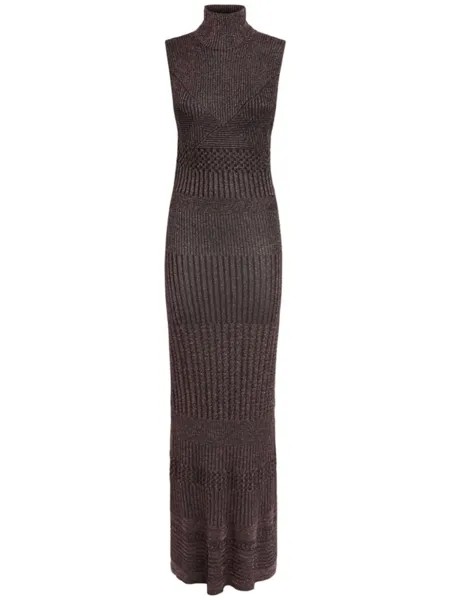 Missoni платье макси с открытой спиной, черный
