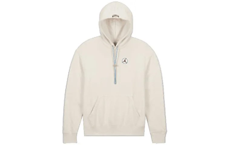X DJ Khaled Hoodie Азиатские размеры Jordan, кремовый
