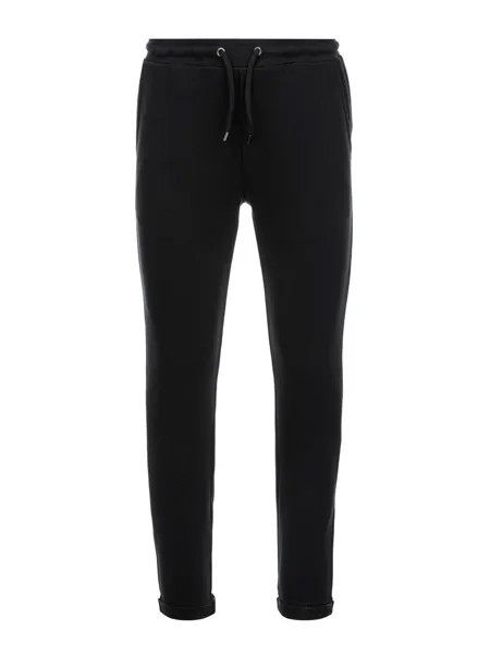 Зауженные брюки Ombre PACP-0121, черный