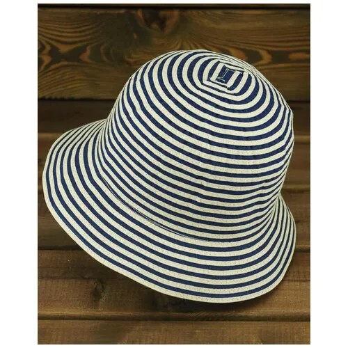 Шляпа FIJI29, размер 56, синий