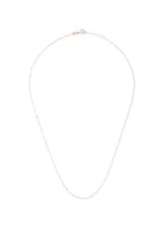 Gigi Clozeau колье из розового золота с бусинами