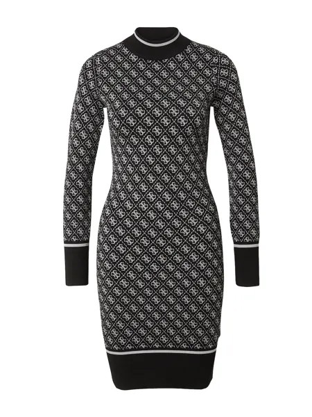 Вязанное платье GUESS LISE, черный