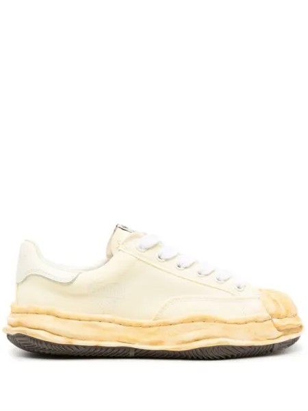 Кеды Blakey Original Sole Maison Mihara Yasuhiro, бежевый