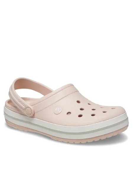 Мюли Crocs, розовый