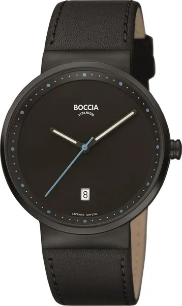 Наручные часы кварцевые мужские Boccia Titanium 3615