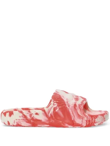 Шлепанцы Adilette 22 Adidas, красный