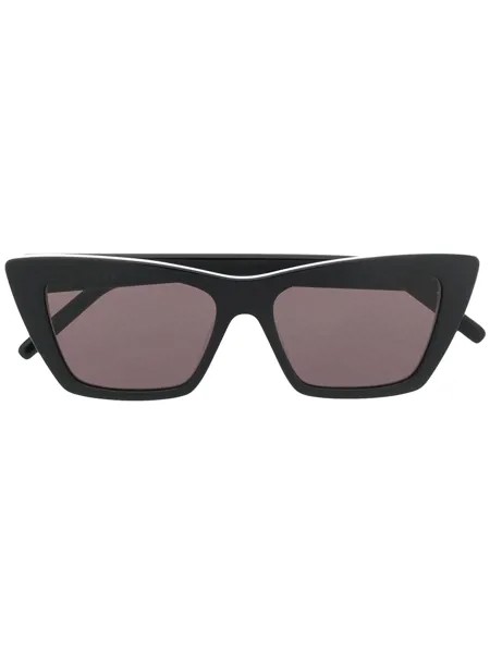 Saint Laurent Eyewear солнцезащитные очки 'New Wave SL 1'