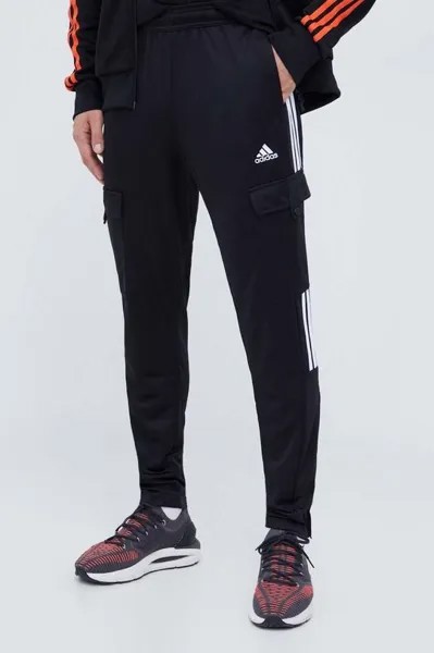 Джоггеры adidas, черный