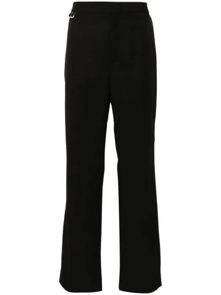 Jacquemus брюки Le Pantalon Melo по фигуре, черный