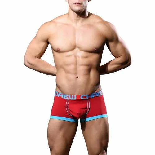 Трусы Andrew Christian, размер 2XL, красный