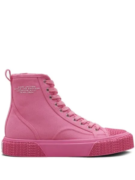 Marc Jacobs высокие кеды, розовый
