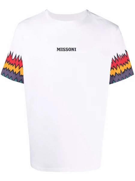 Missoni футболка с логотипом