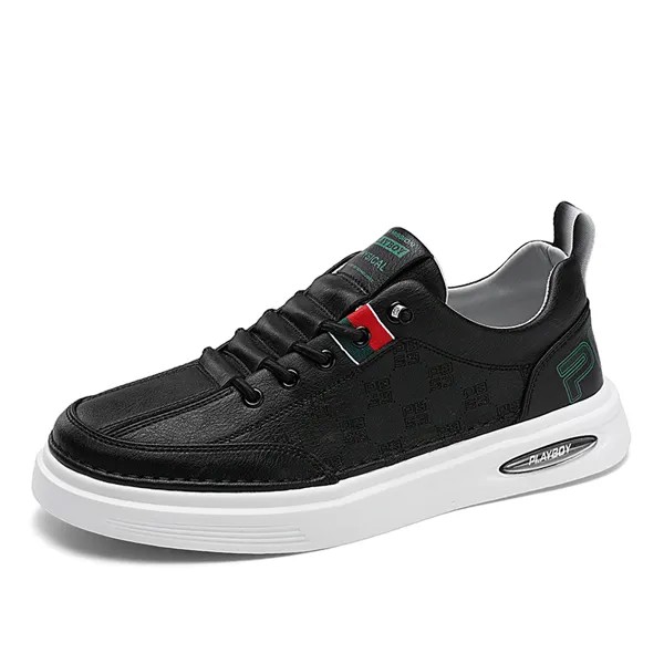 Кроссовки Playboy Lifestyle Shoes Men Low-top, черный
