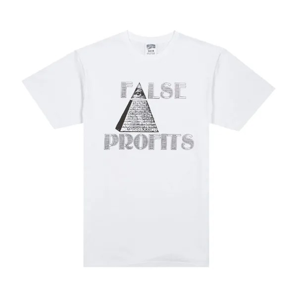 Футболка Billionaire Boys Club False Profits Tee 'White', белый