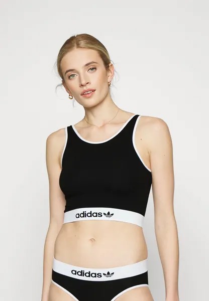 Бюстье adidas Originals, черный