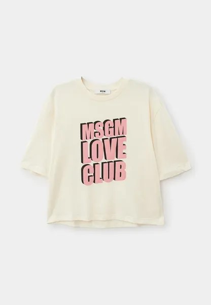 Футболка MSGM Kids