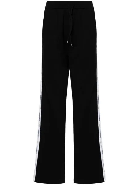 Dsquared2 спортивные брюки Burbs с логотипом, черный