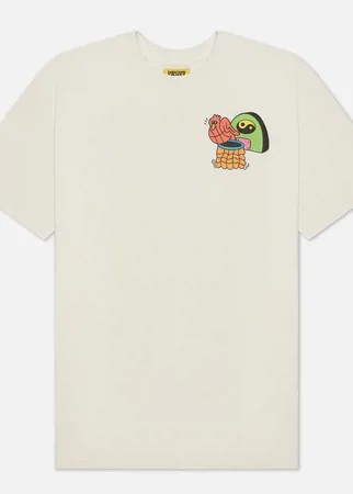 Мужская футболка Chinatown Market Dawg Days, цвет бежевый, размер S