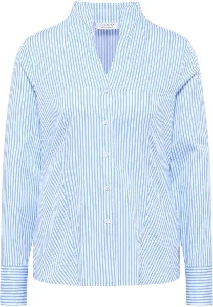 Блузка-рубашка Regular Fit Eterna, синяя