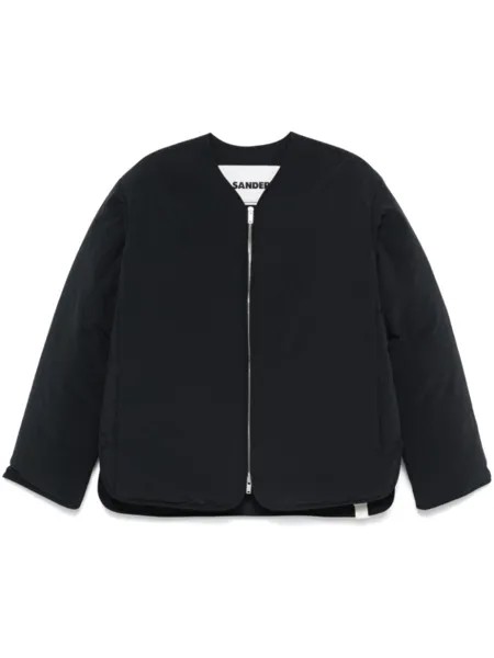Jil Sander куртка-пуховик, черный