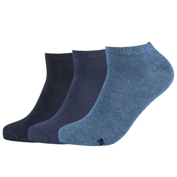 Носки Skechers SK43006 short 3 шт, синий