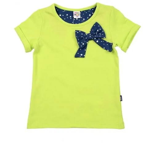 Футболка Mini Maxi, размер 98, зеленый