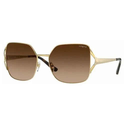 Солнцезащитные очки Vogue eyewear, золотой, желтый