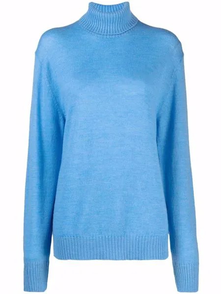 Jil Sander roll neck wool jumper