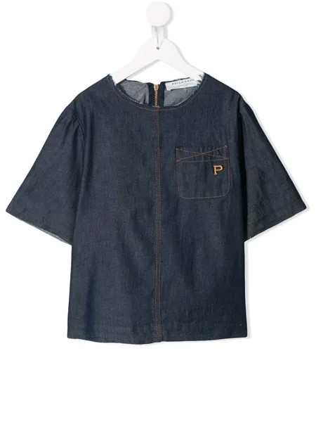 Philosophy Di Lorenzo Serafini Kids джинсовая футболка